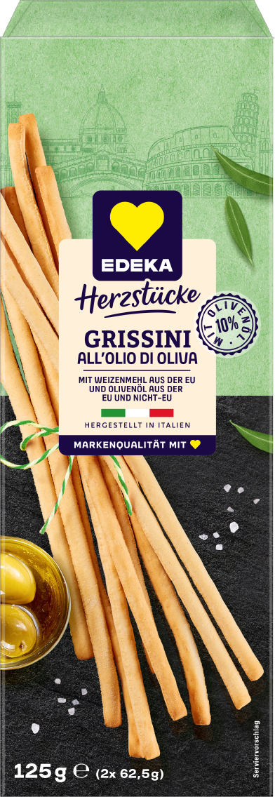 EDEKA Herzstücke Grissini
