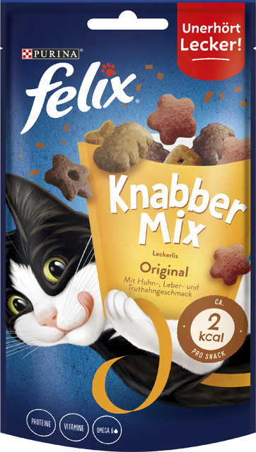 Felix Katzensnack oder Adventuros Hundesnack