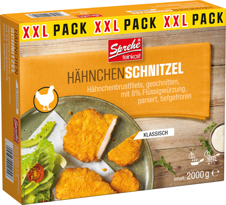 Sprehe Feinkost Hähnchenschnitzel