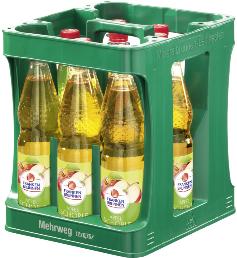 Franken Brunnen, Rhön Sprudel oder Förstina Schorle