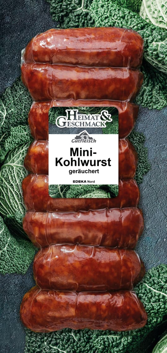 Gutfleisch Mini-Kohlwurst