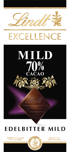 Lindt Excellence Schokolade 