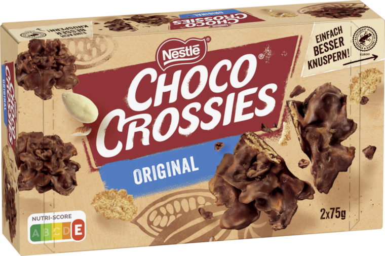Nestlé Choco Crossies