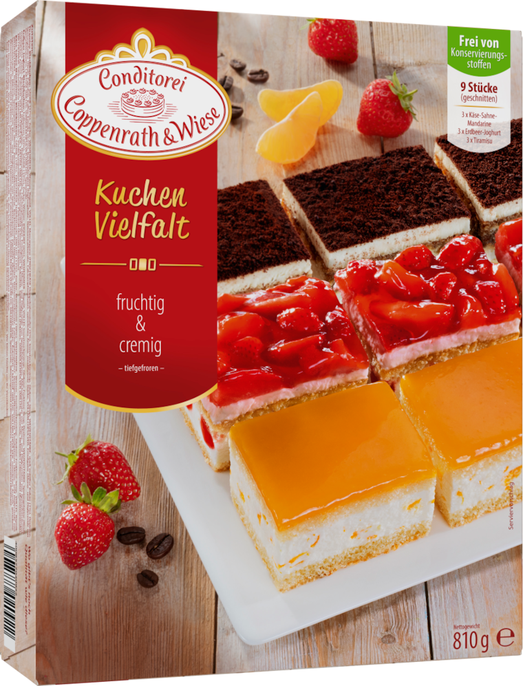 Coppenrath & Wiese Kuchenvielfalt
