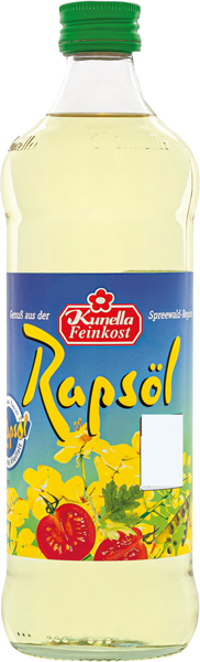 Kunella Feinkost Rapsöl