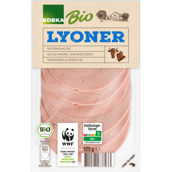 EDEKA Bio - Lyoner