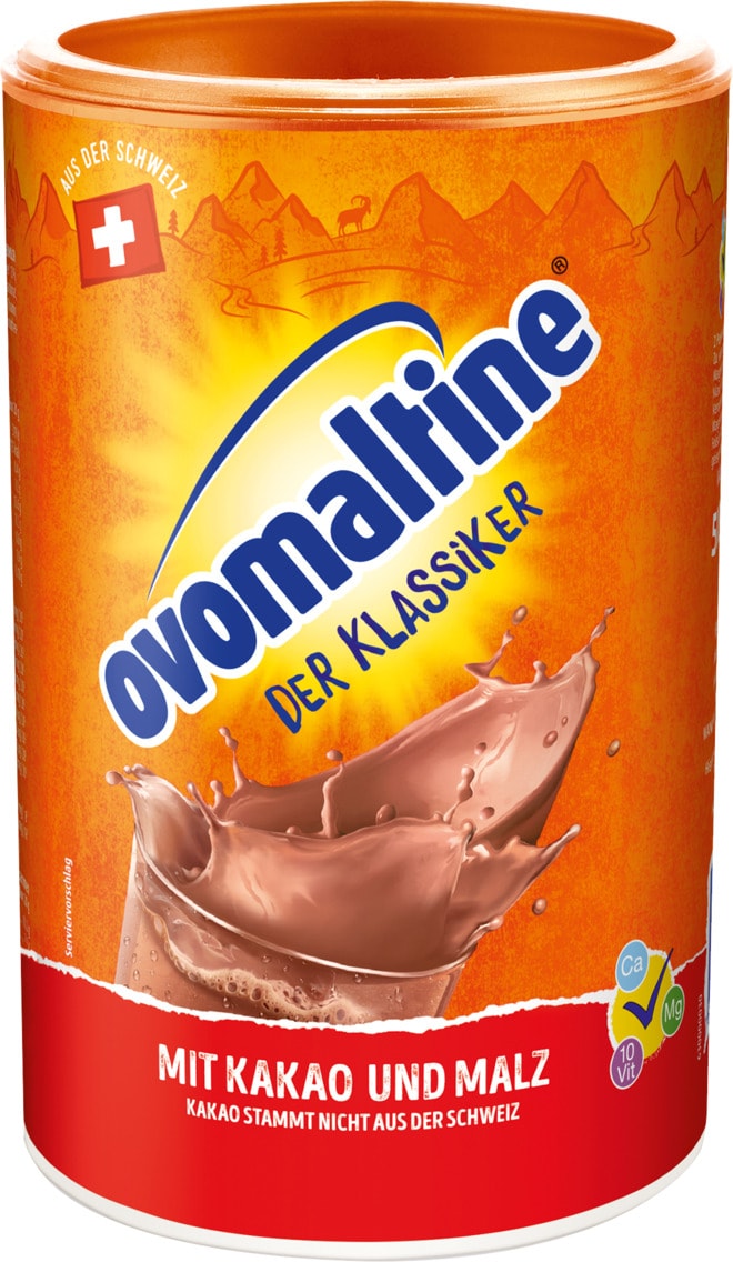 ovomaltine Der Klassiker