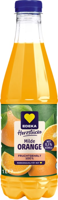 EDEKA Hersztücke Nektar oder Saft