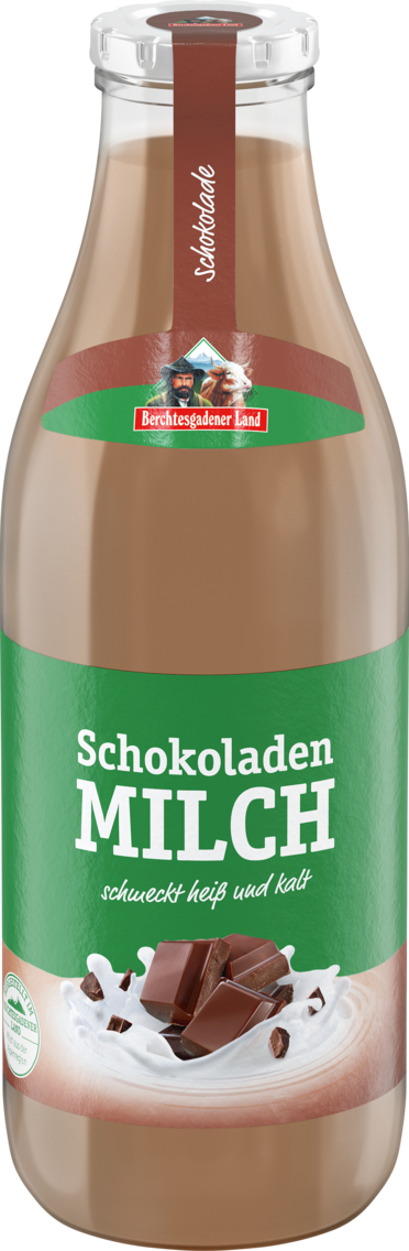 Berchtesgadener Land Schokoladenmilch