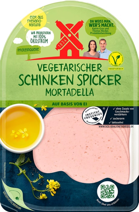 Rügenwalder Mühle Veganer Schinkenspicker oder Hauchschnitt