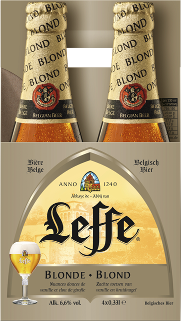 Leffe Blonde oder Brune