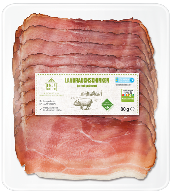 Hofglück Landrauchschinken