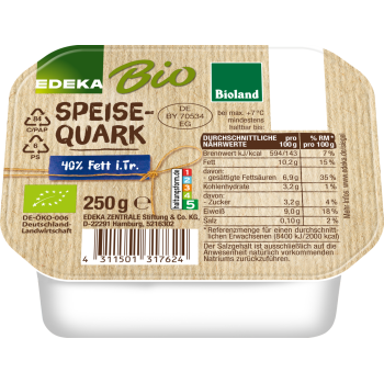 EDEKA Bio - Speisequark
