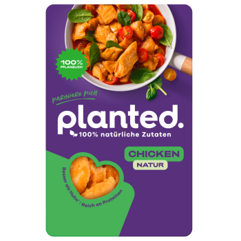 Planted Vegane Produkte