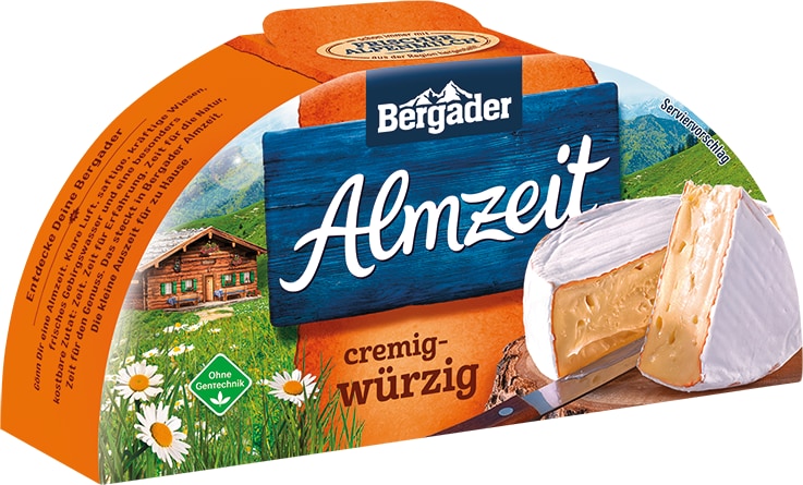Bergader Käse