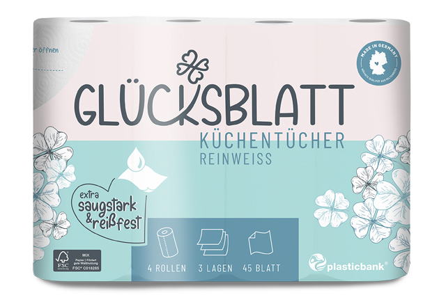 Glücksblatt Küchentücher 