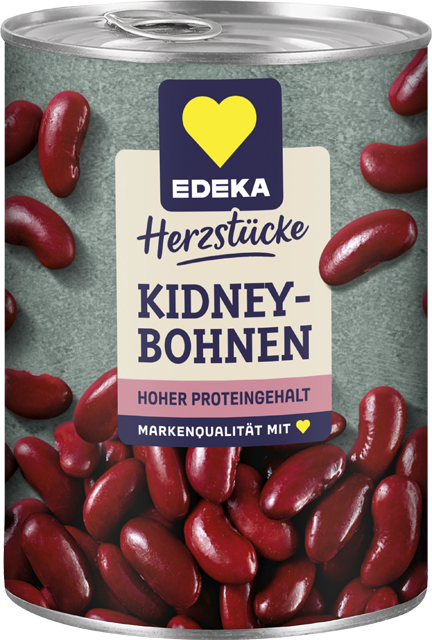 EDEKA Herzstücke Kidney Bohnen, Kichererbsen