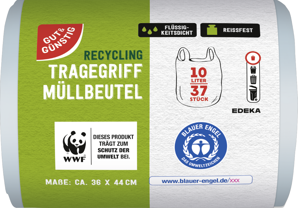 GUT&GÜNSTIG Müllbeutel