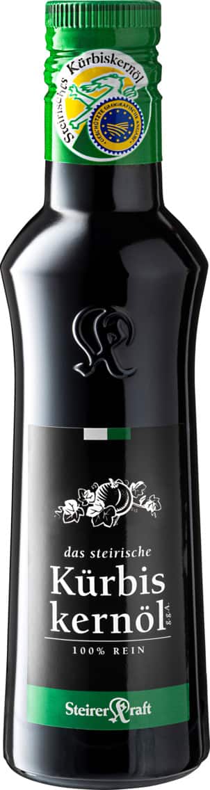 SteirerKraft das steirische Kürbiskernöl