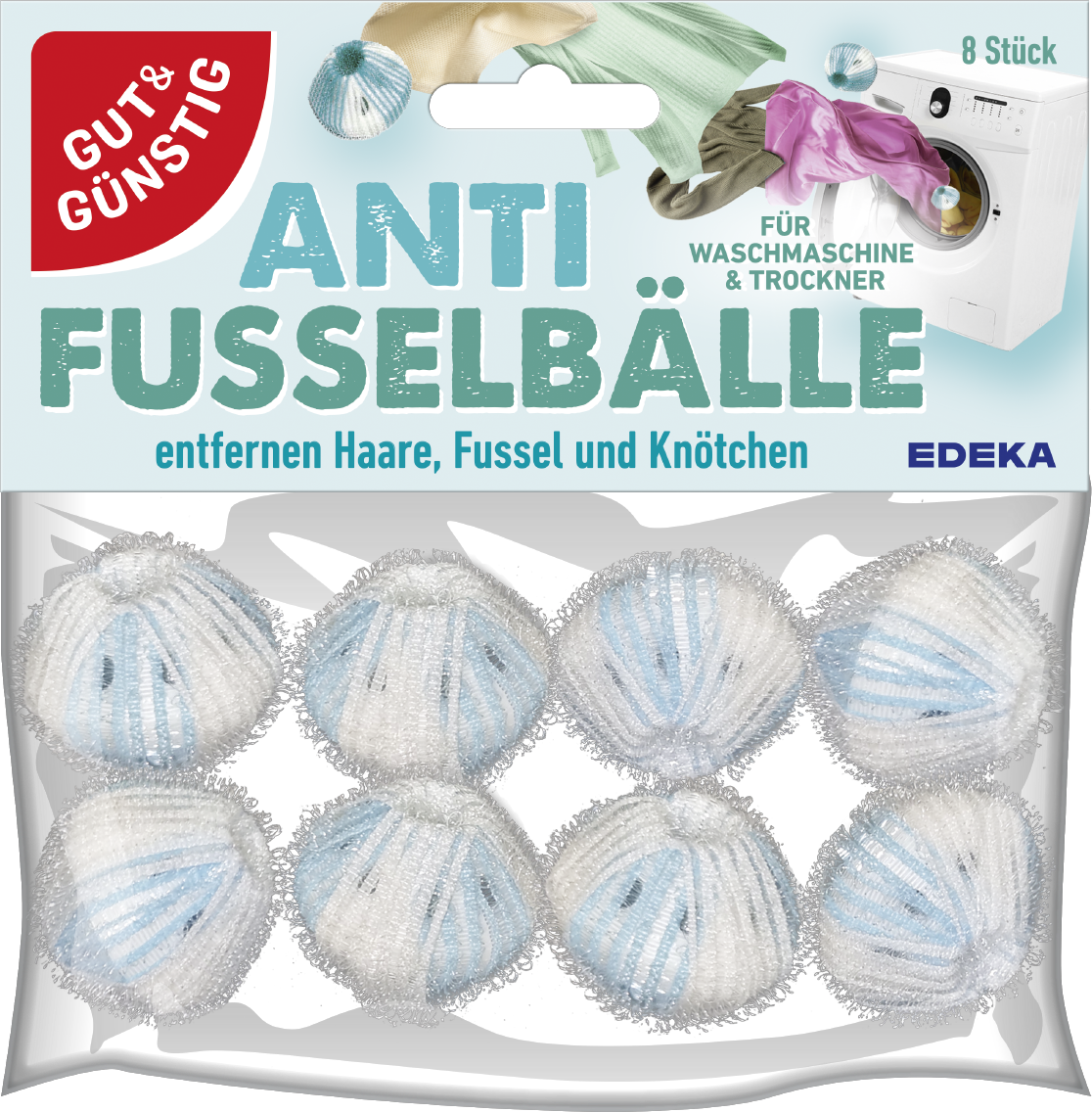 GUT&GÜNSTIG Anti-Fusselbälle