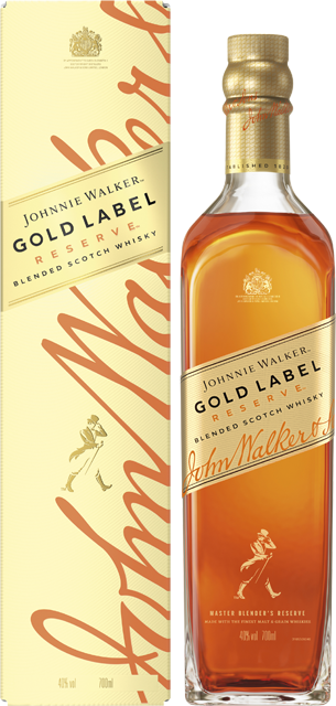 Johnnie Walker Gold Label Reserve Blended Scotch 