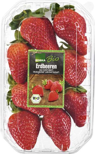 Bio Erdbeeren