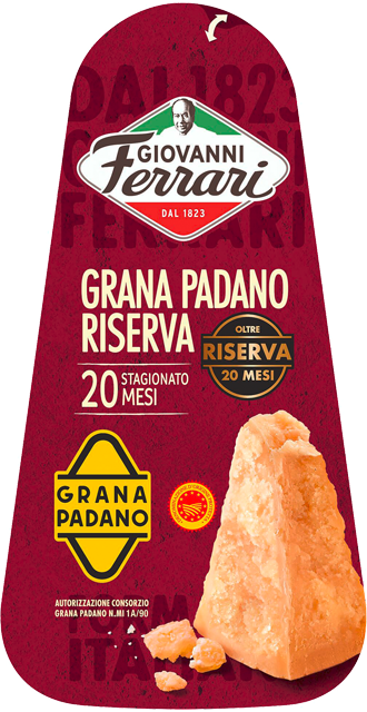 Giovanni Ferrari Grana Padano Riserva DOP
