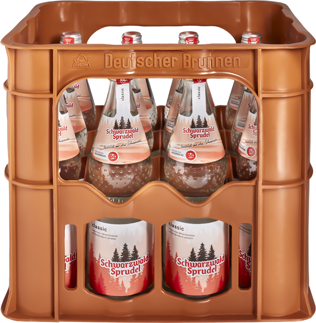 Schwarzwald-Sprudel Mineralwasser