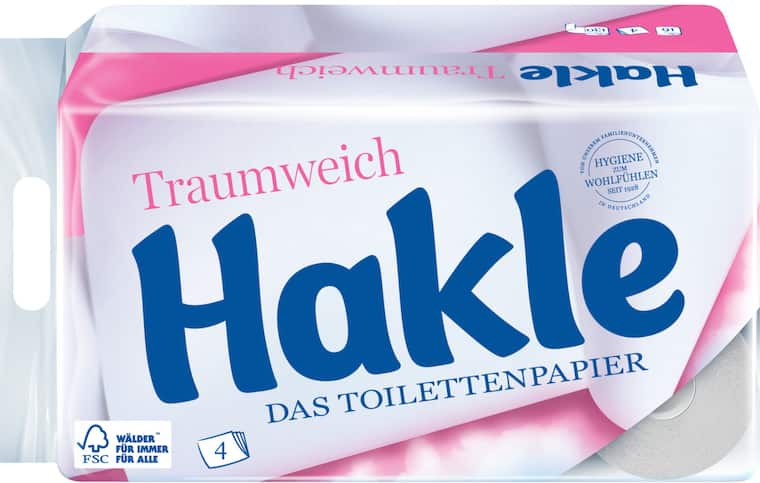 Hakle Toilettenpapier