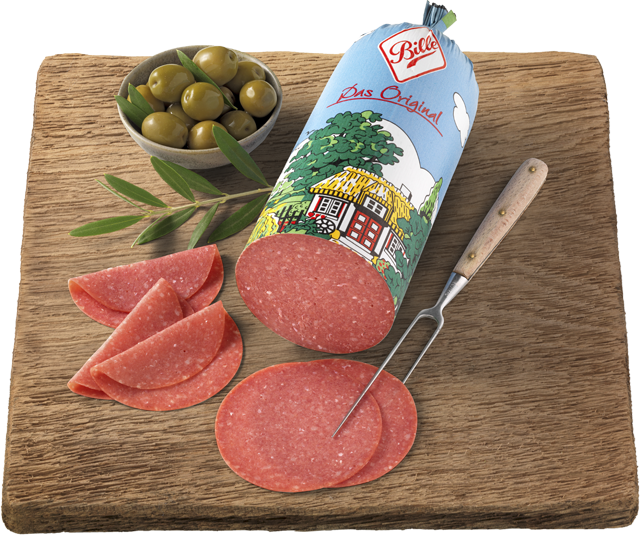 Geflügelsalami