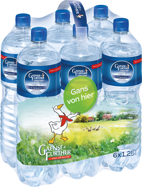 Gaensefurther Mineralwasser
