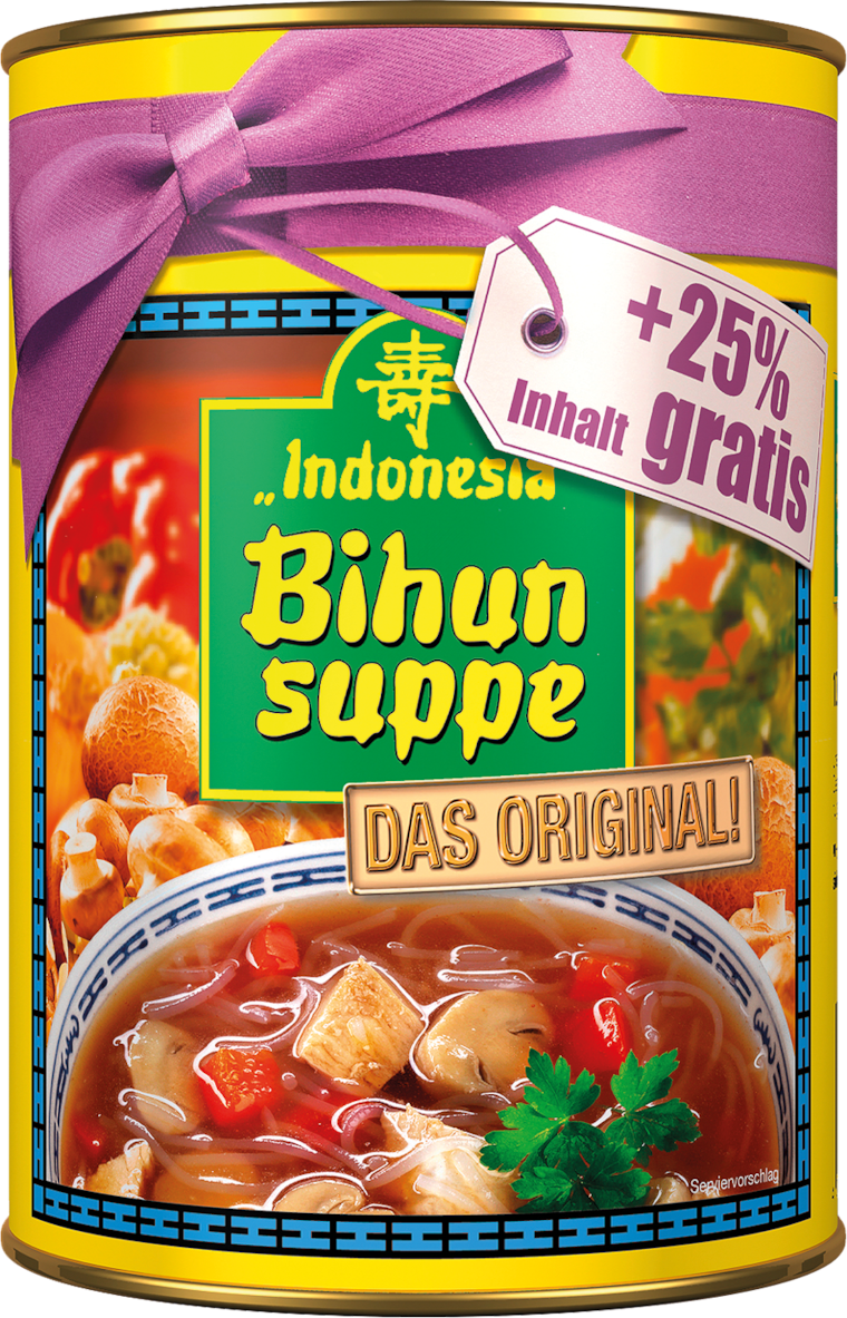 Indonesia Bihunsuppe