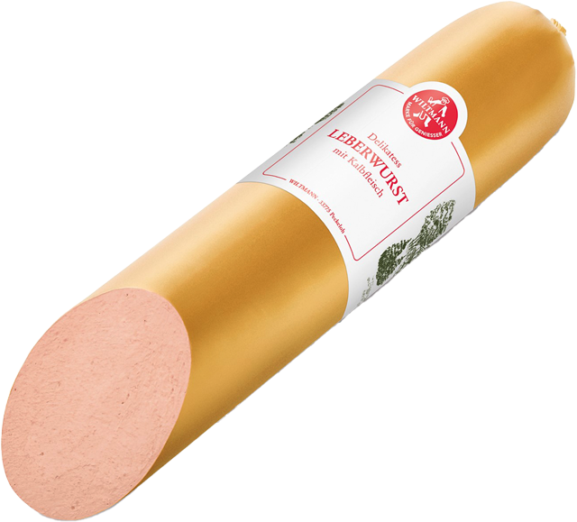 Gourmet Leberwurst mit Kalbfleisch 