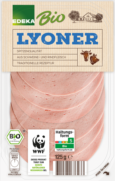 EDEKA Bio Lyoner