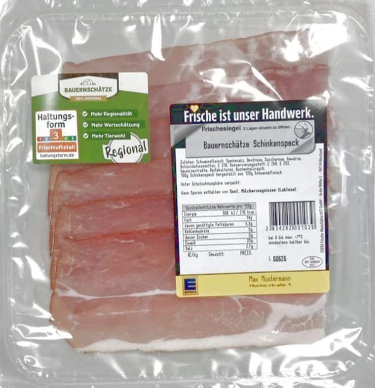 Bauernschätze Schinkenspeck