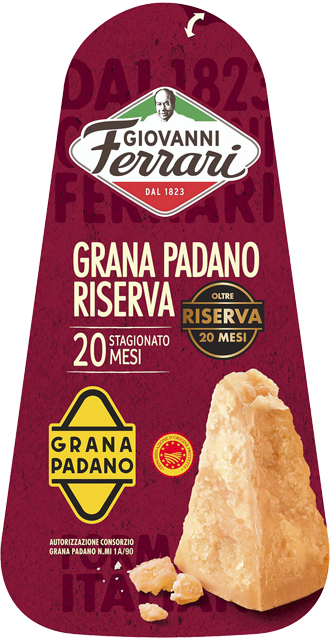 Giovanni Ferrari Grana Padano Riserva DOP 