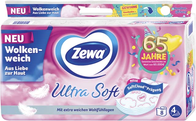 Zewa Toilettenpapier Ultra Soft