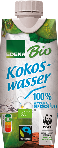 EDEKA Bio Kokoswasser