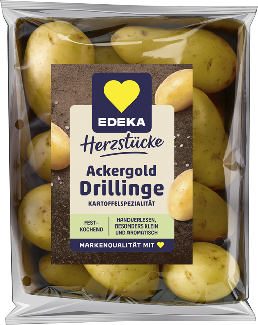 Speisefrühkartoffeln Drillinge