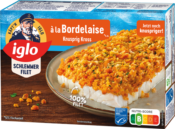 Iglo Schlemmerfilet oder Filegro