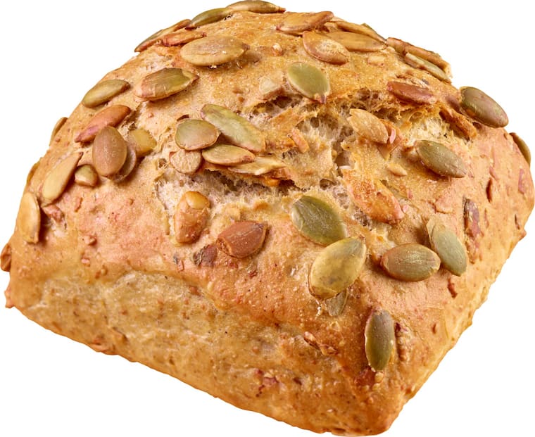 Kürbiskernbrötchen