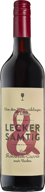 Baden Ortenauer Weinkeller Rotwein Cuvée
