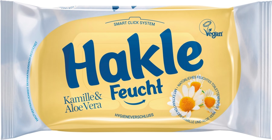 Hakle Feuchtes Toilettenpapier
