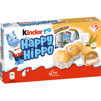kinder Happy Hippo
