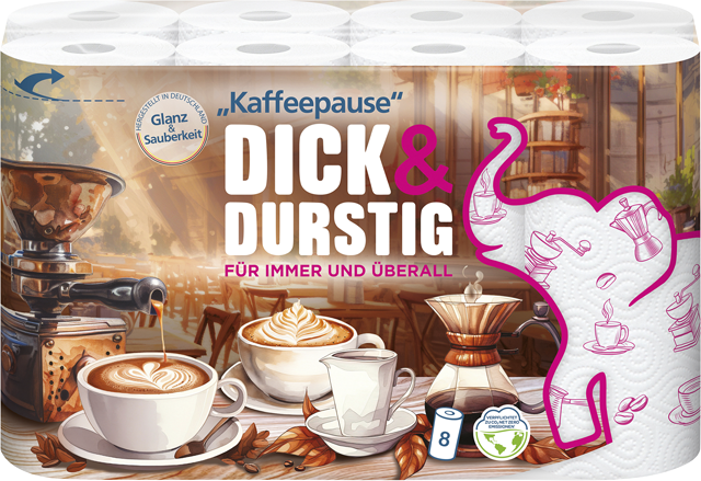 Dick & Durstig Küchentücher