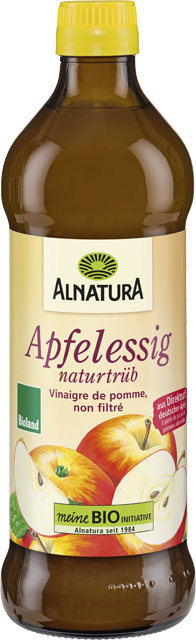 Alnatura Bio Apfelessig naturtrüb 