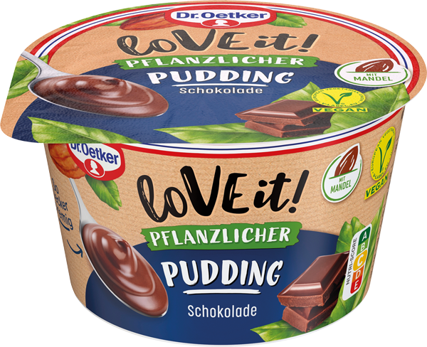 Dr. Oetker Fruchtgrütze, Löffelglück oder LoVEit!