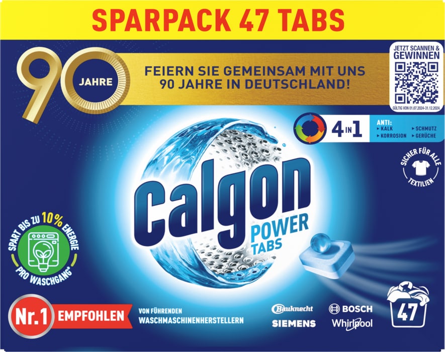 Calgon Wasserenthärter