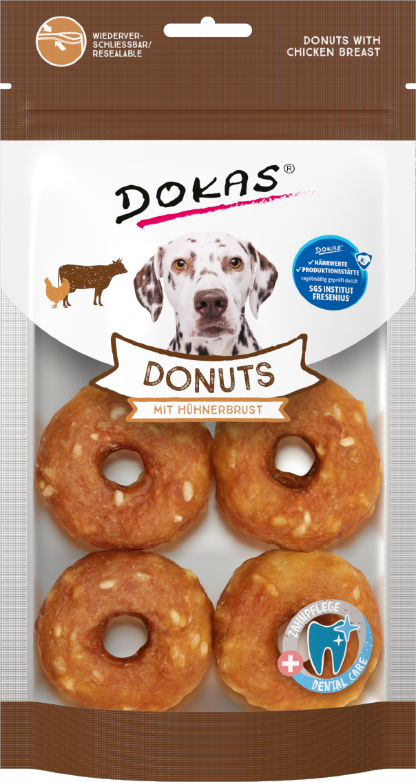 Dokas Donuts Hühnerbrust