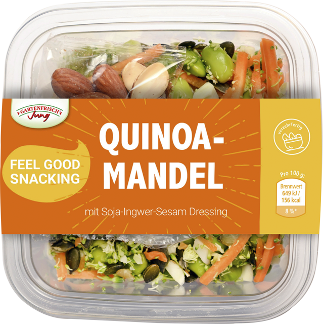 Gartenfrisch Feel Good Snacking